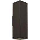 Visual Comfort Modern Collection - Tegel 18 LED Outdoor Wall Mount - 700OWTEG82718WWCZUDUNV | Montreal Lighting & Hardware