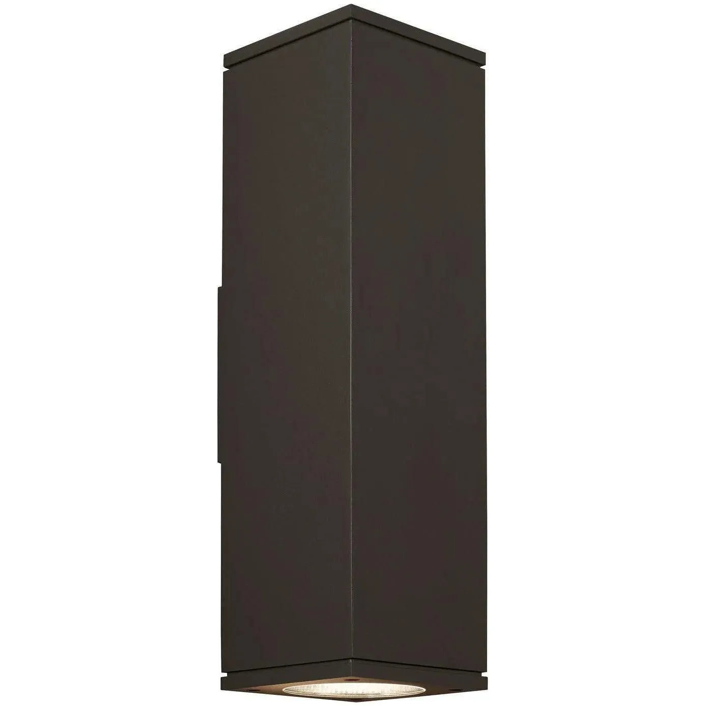 Visual Comfort Modern Collection - Tegel 18 LED Outdoor Wall Mount - 700OWTEG84018NCZDOUNV | Montreal Lighting & Hardware