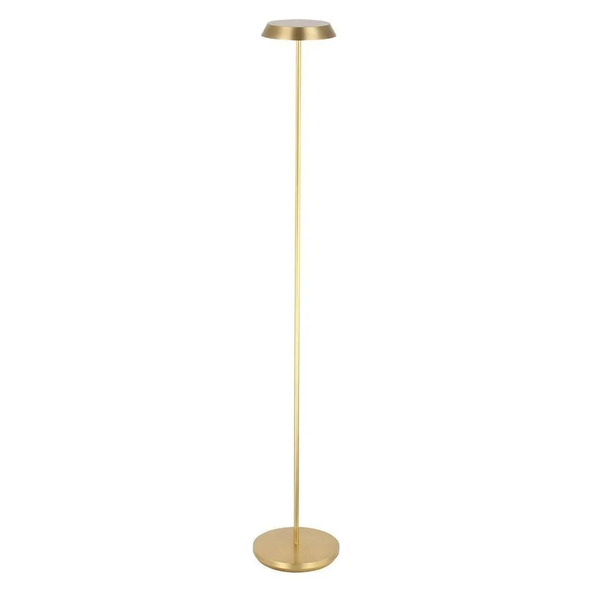 Visual Comfort Modern Collection - Tepa LED Floor Lamp - SLFL53627B | Montreal Lighting & Hardware
