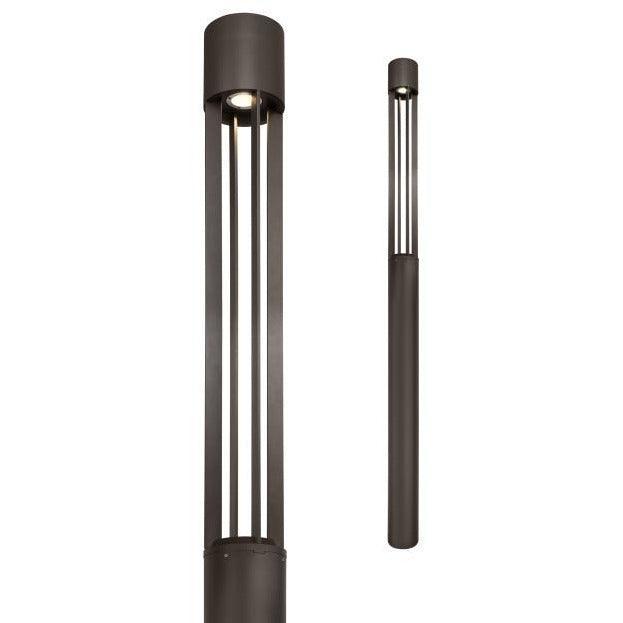 Visual Comfort Modern Collection - Turbo LED Outdoor Light Column - 700OCTUR8301220ZUNV1S | Montreal Lighting & Hardware