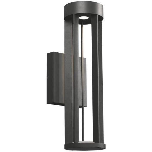 Visual Comfort Modern Collection - Turbo LED Outdoor Wall Mount - 700OWTUR83018CBUNVS | Montreal Lighting & Hardware