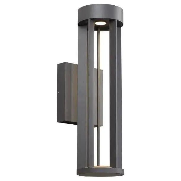 Visual Comfort Modern Collection - Turbo LED Outdoor Wall Mount - 700OWTUR83018CBUNVS | Montreal Lighting & Hardware