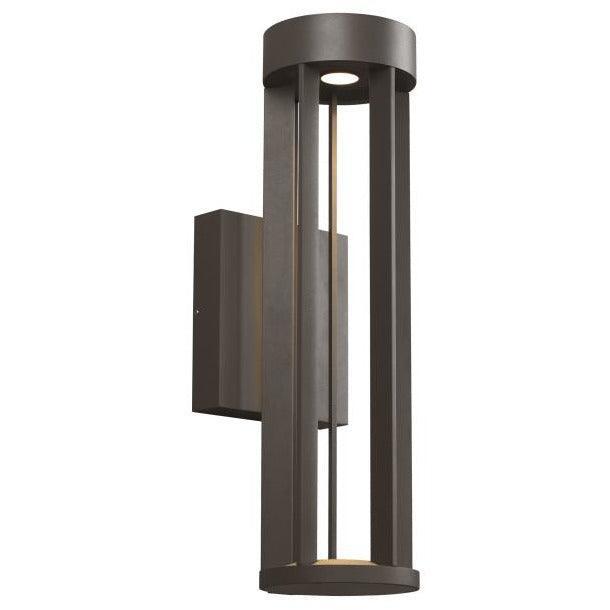 Visual Comfort Modern Collection - Turbo LED Outdoor Wall Mount - 700OWTUR83018CZUNVS | Montreal Lighting & Hardware