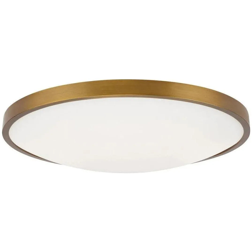 Visual Comfort Modern Collection - Vance LED Flush Mount - 700FMVNC13A-LED927 | Montreal Lighting & Hardware