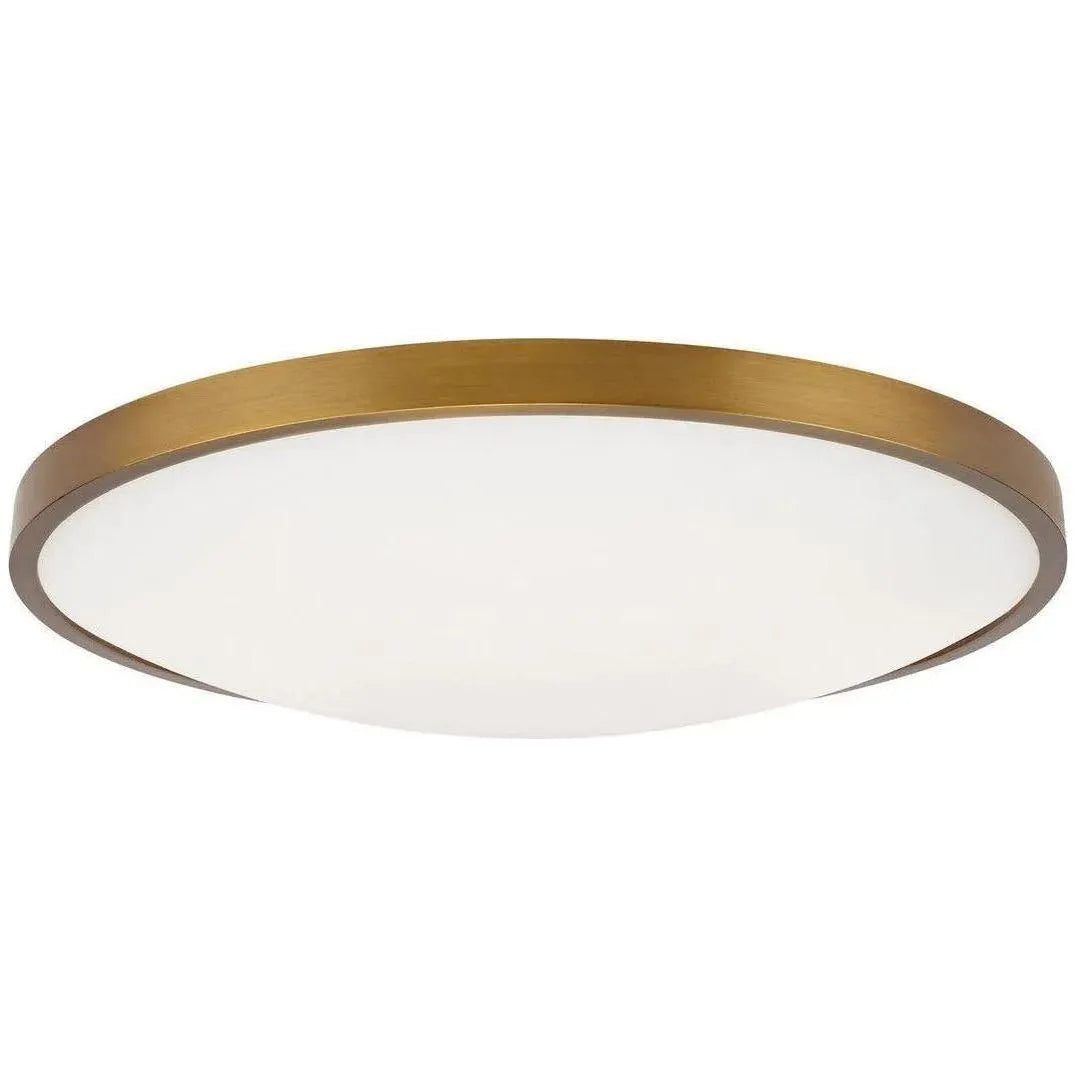 Visual Comfort Modern Collection - Vance LED Flush Mount - 700FMVNC13A-LED930 | Montreal Lighting & Hardware