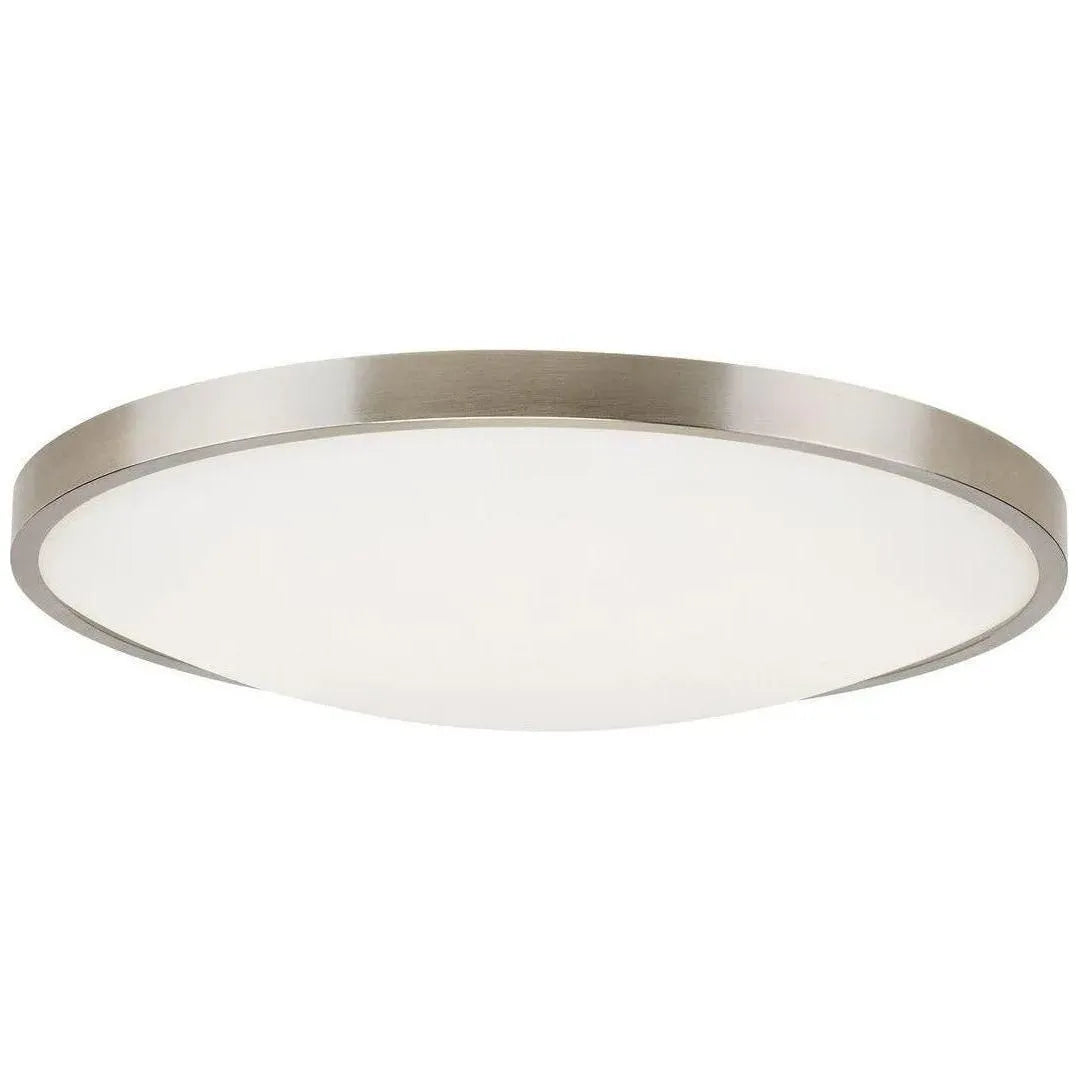 Visual Comfort Modern Collection - Vance LED Flush Mount - 700FMVNC13S-LED930 | Montreal Lighting & Hardware