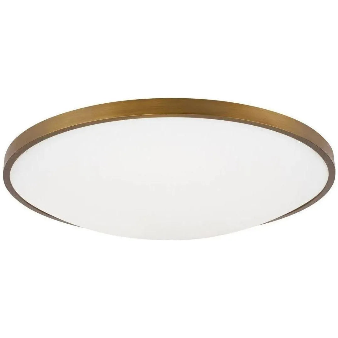 Visual Comfort Modern Collection - Vance LED Flush Mount - 700FMVNC18A-LED930 | Montreal Lighting & Hardware