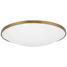 Visual Comfort Modern Collection - Vance LED Flush Mount - 700FMVNC24A-LED927 | Montreal Lighting & Hardware