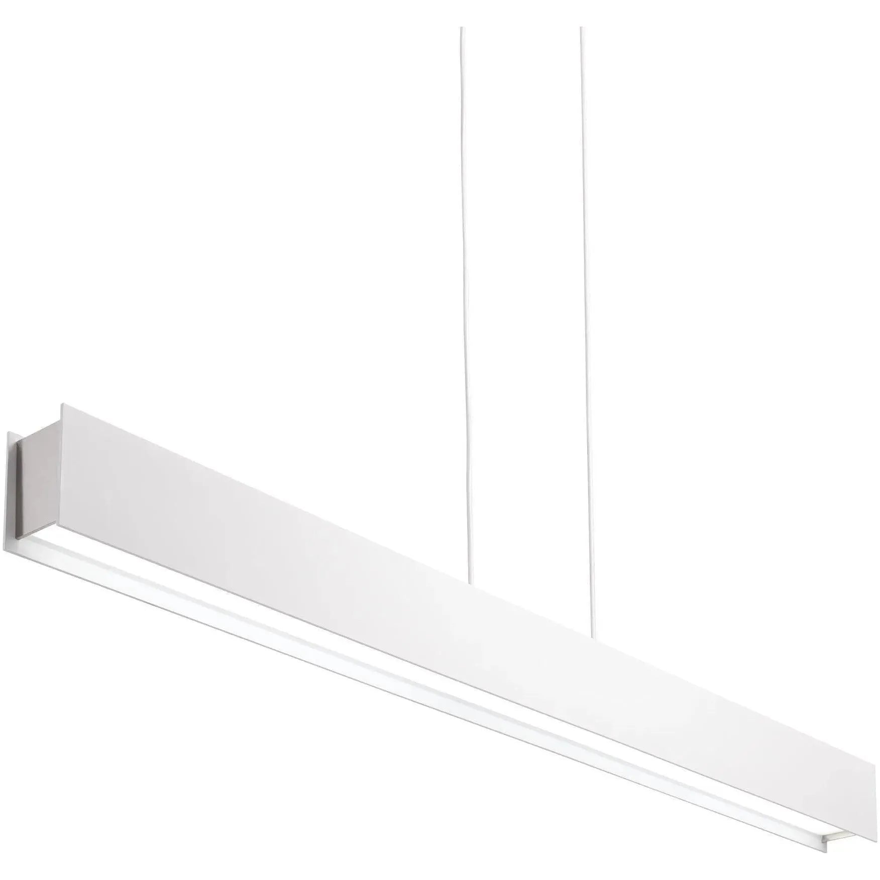 Visual Comfort Modern Collection - Vandor LED Linear Suspension - 700LSVANWS-LED830 | Montreal Lighting & Hardware