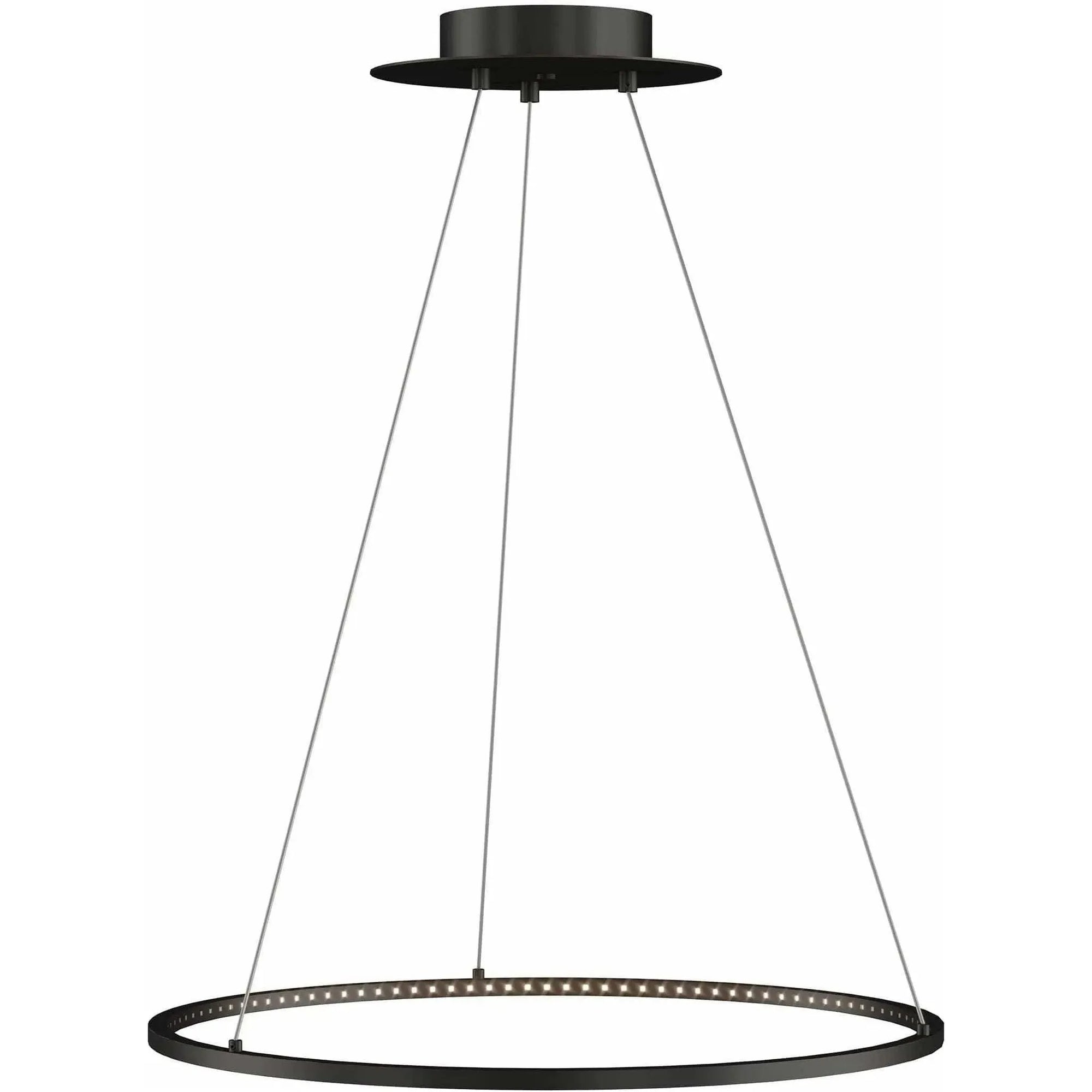 Visual Comfort Modern Collection - Vellavi LED Chandelier - 700VLV24B-LED922 | Montreal Lighting & Hardware