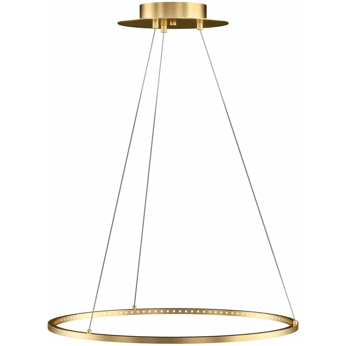 Visual Comfort Modern Collection - Vellavi LED Chandelier - 700VLV24NB-LED922 | Montreal Lighting & Hardware