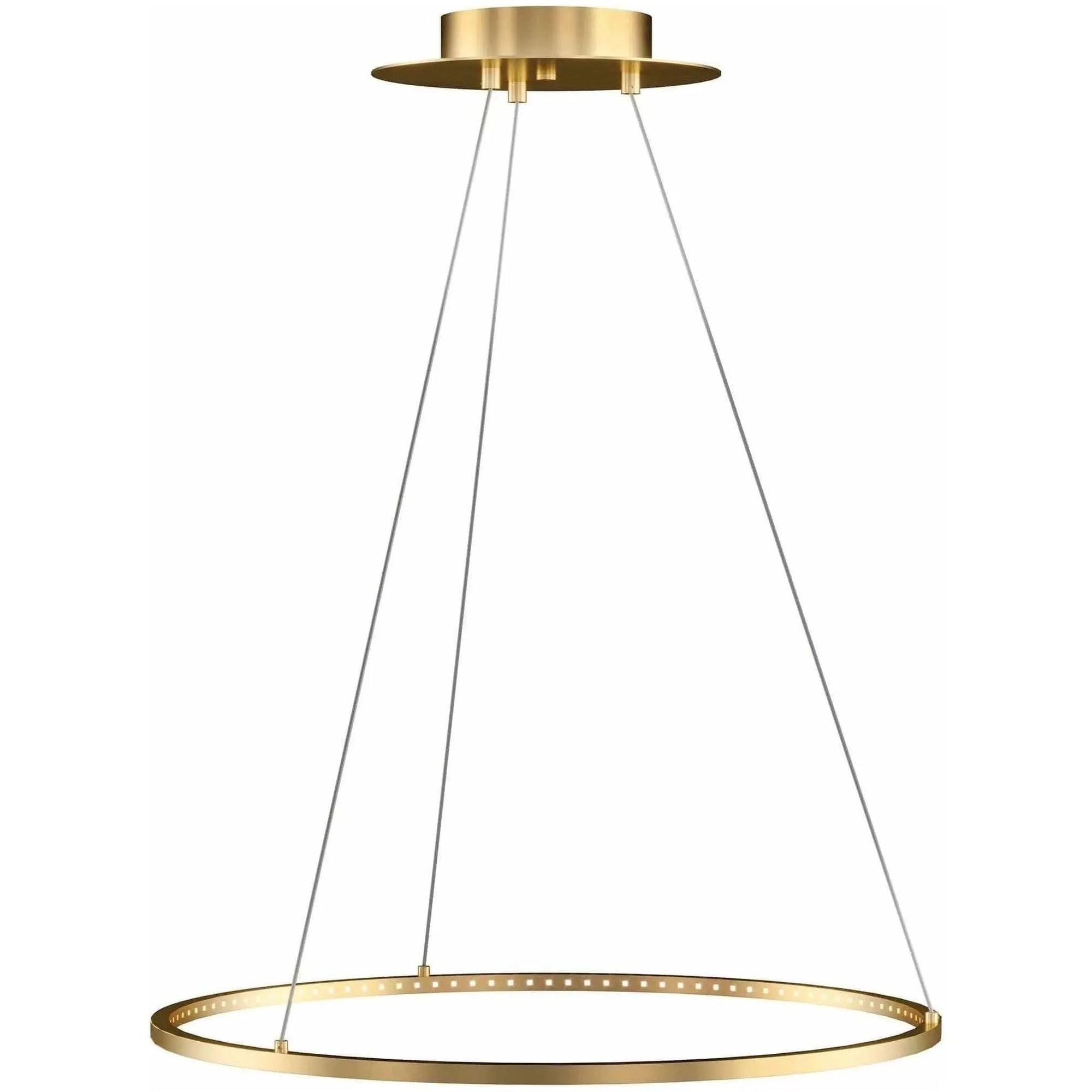Visual Comfort Modern Collection - Vellavi LED Chandelier - 700VLV24B-LED922 | Montreal Lighting & Hardware