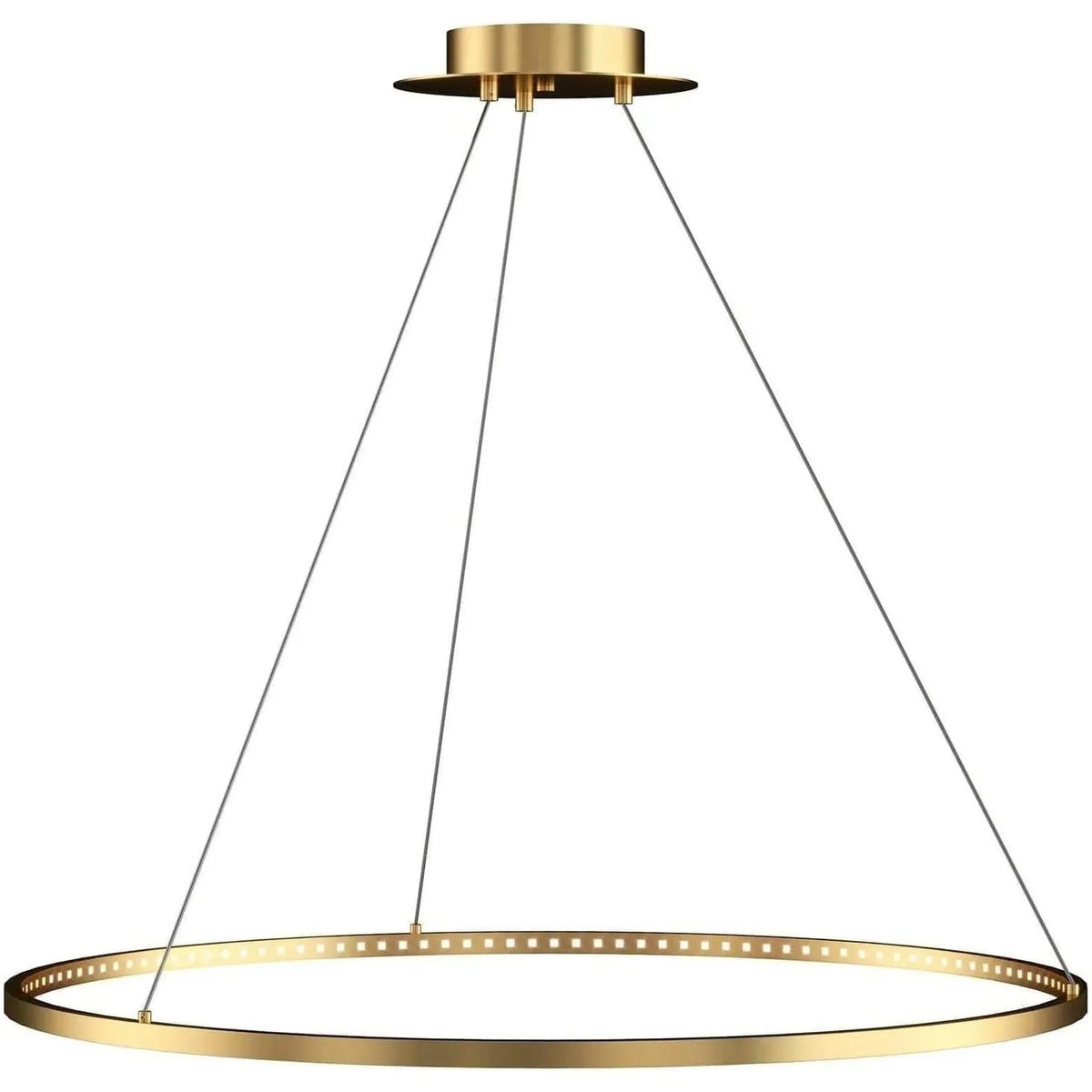 Visual Comfort Modern Collection - Vellavi LED Chandelier - 700VLV36NB-LED922 | Montreal Lighting & Hardware