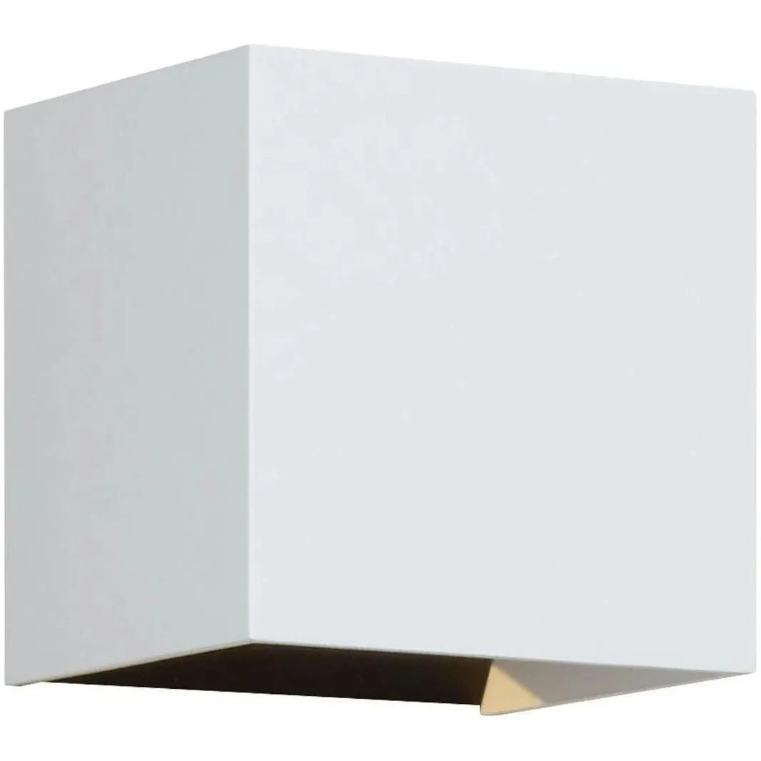 Visual Comfort Modern Collection - Vex 5 LED Outdoor Wall Mount - 700OWVEX9304WUNV | Montreal Lighting & Hardware