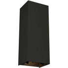 Visual Comfort Modern Collection - Vex LED Outdoor Wall Mount - 700OWVEX93012BDOUNV | Montreal Lighting & Hardware