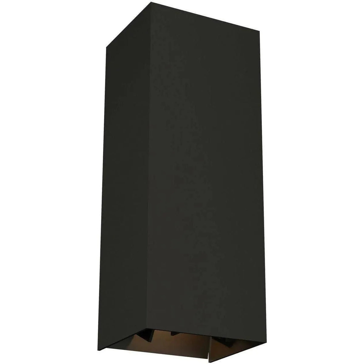 Visual Comfort Modern Collection - Vex LED Outdoor Wall Mount - 700OWVEX93012BDOUNV | Montreal Lighting & Hardware