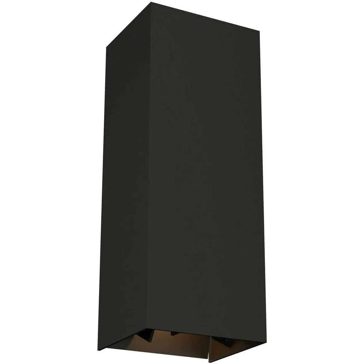 Visual Comfort Modern Collection - Vex LED Outdoor Wall Mount - 700OWVEX93012BDOUNV | Montreal Lighting & Hardware