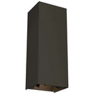 Visual Comfort Modern Collection - Vex LED Outdoor Wall Mount - 700OWVEX93012ZDOUNV | Montreal Lighting & Hardware