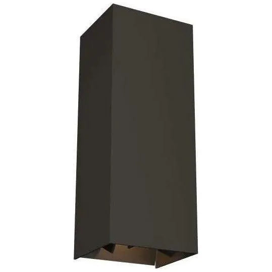 Visual Comfort Modern Collection - Vex LED Outdoor Wall Mount - 700OWVEX93012ZDOUNV | Montreal Lighting & Hardware