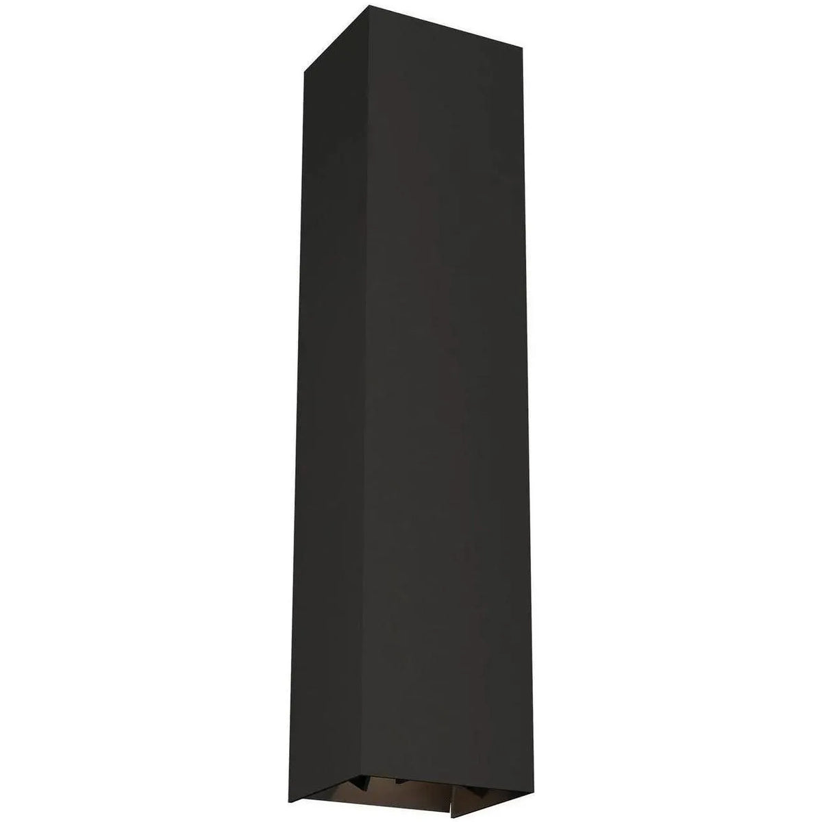 Visual Comfort Modern Collection - Vex LED Outdoor Wall Mount - 700OWVEX93020BDOUNV | Montreal Lighting & Hardware