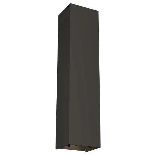 Visual Comfort Modern Collection - Vex LED Outdoor Wall Mount - 700OWVEX93020ZDOUNV | Montreal Lighting & Hardware