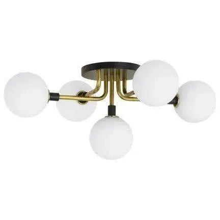 Visual Comfort Modern Collection - Viaggio Flush Mount - 700FMVGOOR | Montreal Lighting & Hardware