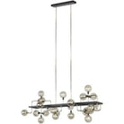 Visual Comfort Modern Collection - Viaggio Linear Chandelier - 700LSVGOSN-LED927 | Montreal Lighting & Hardware