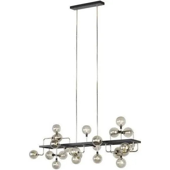 Visual Comfort Modern Collection - Viaggio Linear Chandelier - 700LSVGOSN | Montreal Lighting & Hardware