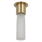 Visual Comfort Modern Collection - Volver LED Flush Mount - KWFM49927CEHAB | Montreal Lighting & Hardware