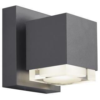 Visual Comfort Modern Collection - Voto LED Outdoor Wall Mount - 700OWVOT8276HDOUNVS | Montreal Lighting & Hardware