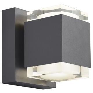Visual Comfort Modern Collection - Voto LED Outdoor Wall Mount - 700OWVOT8276HUDUNVS | Montreal Lighting & Hardware