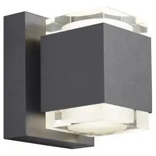 Visual Comfort Modern Collection - Voto LED Outdoor Wall Mount - 700OWVOT8276HDOUNVS | Montreal Lighting & Hardware