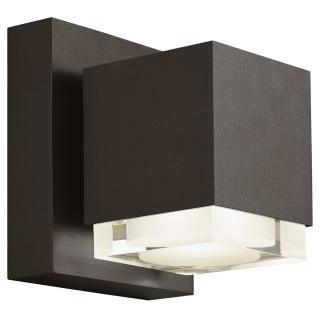Visual Comfort Modern Collection - Voto LED Outdoor Wall Mount - 700OWVOT8276ZDOUNVS | Montreal Lighting & Hardware
