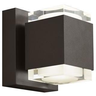 Visual Comfort Modern Collection - Voto LED Outdoor Wall Mount - 700OWVOT8276ZUDUNVS | Montreal Lighting & Hardware