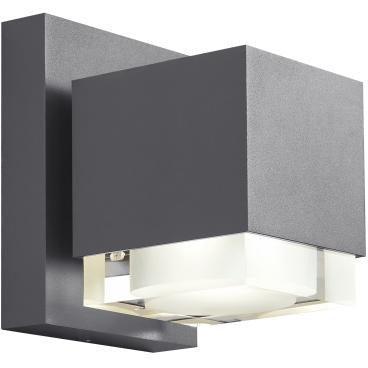 Visual Comfort Modern Collection - Voto LED Outdoor Wall Mount - 700OWVOT8278HDOUNVS | Montreal Lighting & Hardware