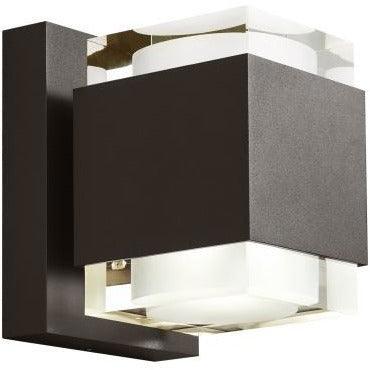 Visual Comfort Modern Collection - Voto LED Outdoor Wall Mount - 700OWVOT8278ZUDUNVS | Montreal Lighting & Hardware