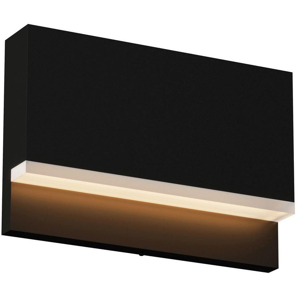 Visual Comfort Modern Collection - Wend LED Outdoor Wall/Step Light - 700OSWEND92730B12 | Montreal Lighting & Hardware