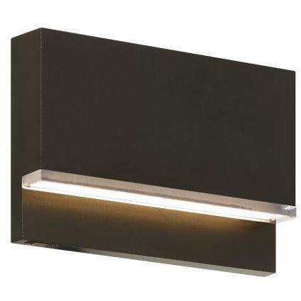 Visual Comfort Modern Collection - Wend LED Outdoor Wall/Step Light - 700OSWEND92730Z12 | Montreal Lighting & Hardware
