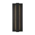 Visual Comfort Modern Collection - Windfall 16 LED Outdoor Wall Mount - 700OWWND16B-LED930 | Montreal Lighting & Hardware