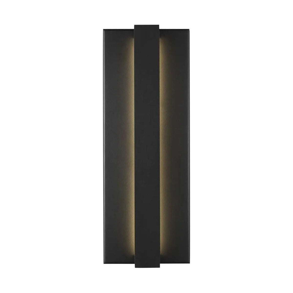 Visual Comfort Modern Collection - Windfall 16 LED Outdoor Wall Mount - 700OWWND16B-LED930 | Montreal Lighting & Hardware