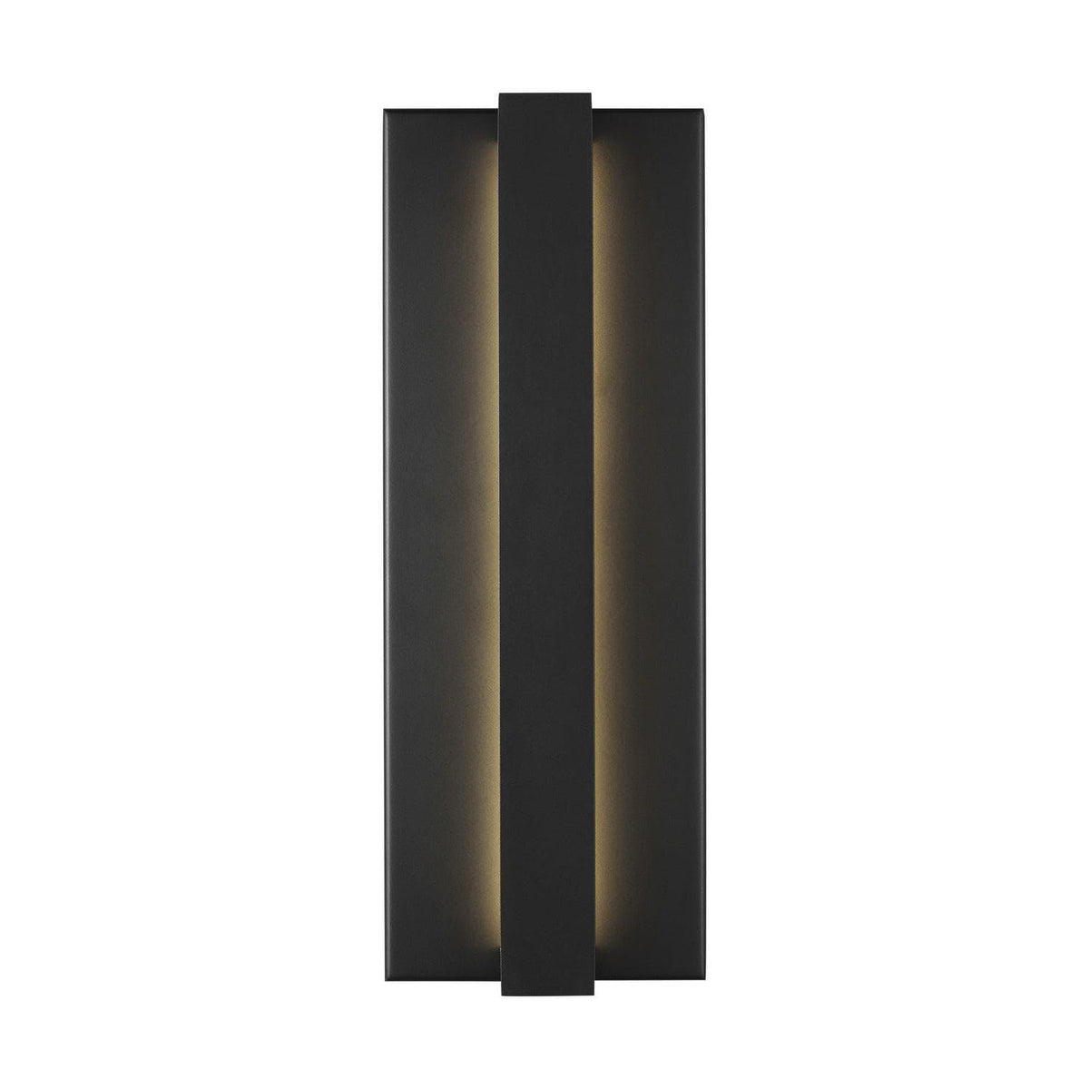 Visual Comfort Modern Collection - Windfall 16 LED Outdoor Wall Mount - 700OWWND16B-LED930 | Montreal Lighting & Hardware