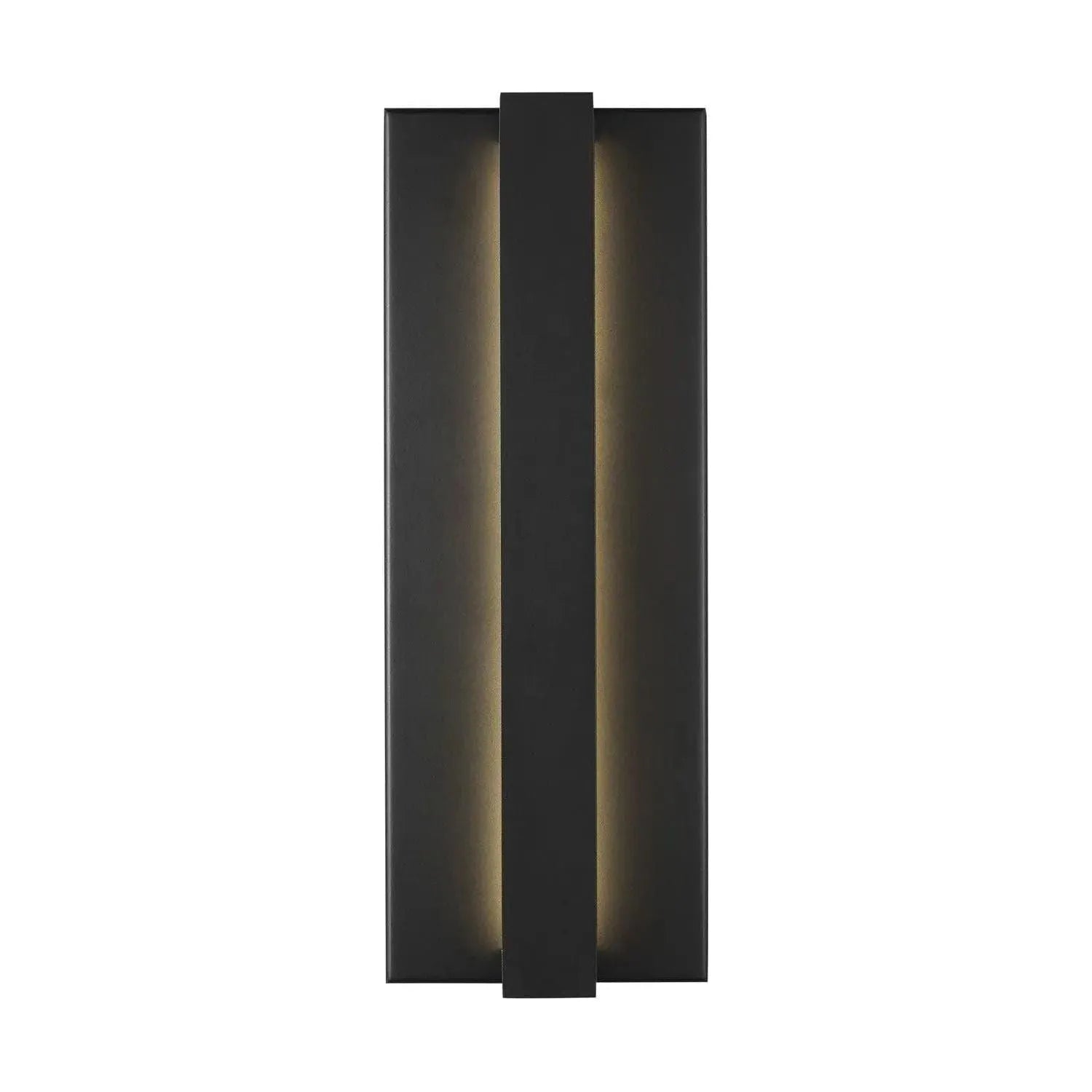 Visual Comfort Modern Collection - Windfall 16 LED Outdoor Wall Mount - 700OWWND16B-LED930 | Montreal Lighting & Hardware