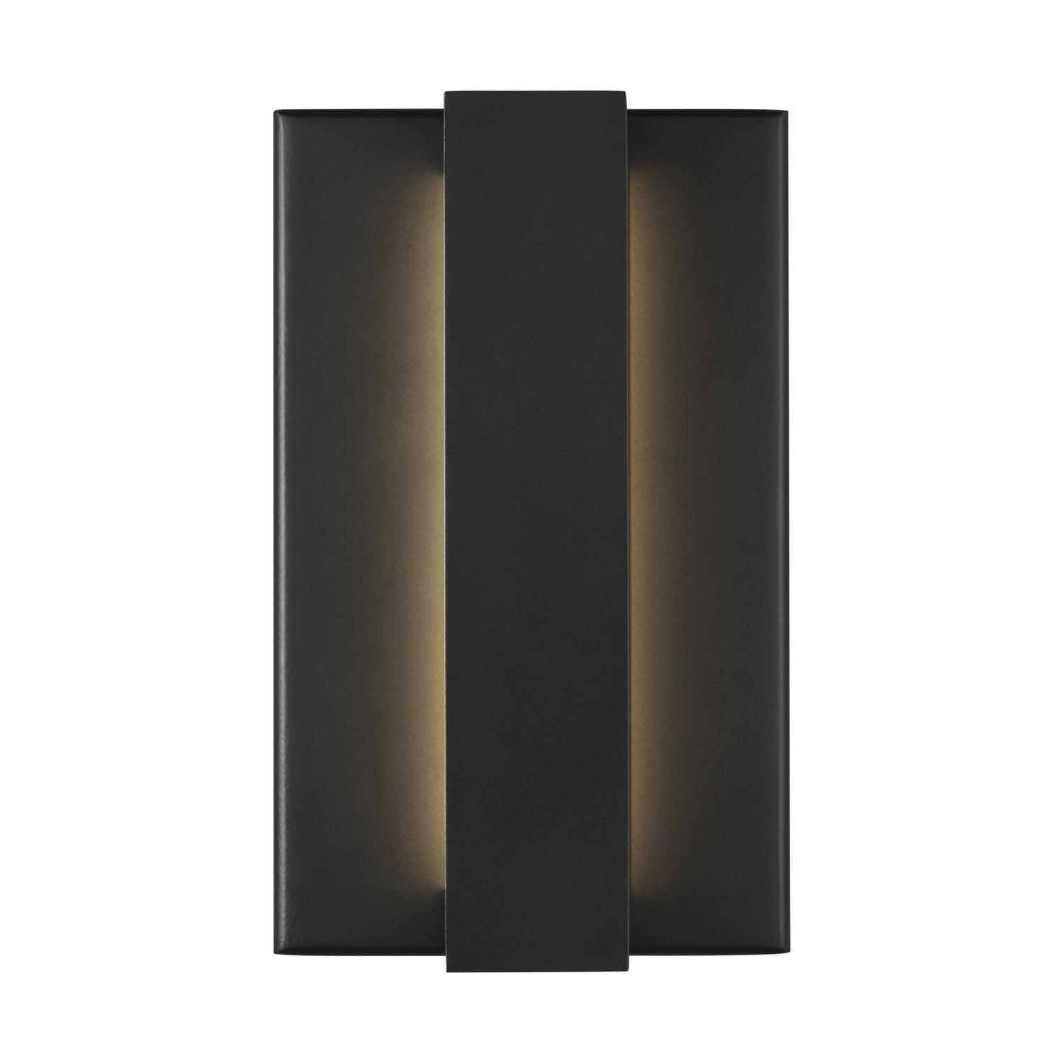 Visual Comfort Modern Collection - Windfall 8 LED Outdoor Wall Mount - 700OWWND8B-LED930 | Montreal Lighting & Hardware