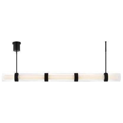 Visual Comfort Modern Collection - Wit LED Linear Suspension - 700LSWIT5B-LED930 | Montreal Lighting & Hardware