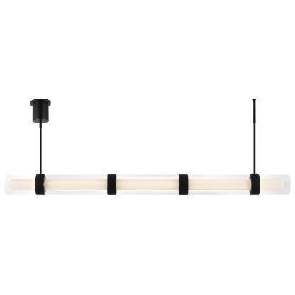 Visual Comfort Modern Collection - Wit LED Linear Suspension - 700LSWIT5B-LED930 | Montreal Lighting & Hardware