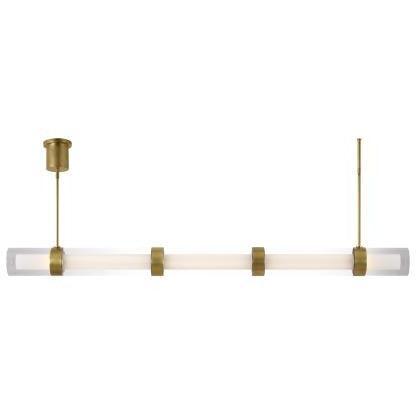 Visual Comfort Modern Collection - Wit LED Linear Suspension - 700LSWIT5R-LED930 | Montreal Lighting & Hardware