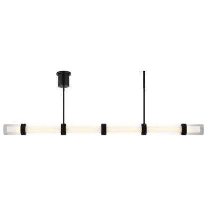 Visual Comfort Modern Collection - Wit LED Linear Suspension - 700LSWIT6B-LED930 | Montreal Lighting & Hardware