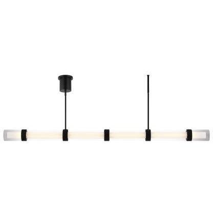 Visual Comfort Modern Collection - Wit LED Linear Suspension - 700LSWIT6B-LED930 | Montreal Lighting & Hardware