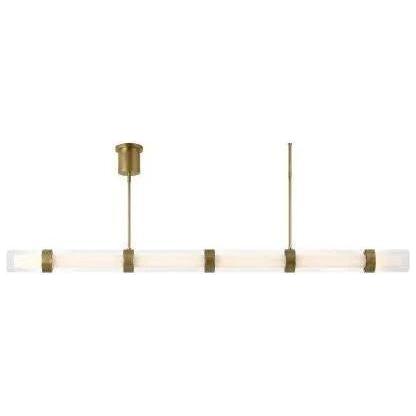 Visual Comfort Modern Collection - Wit LED Linear Suspension - 700LSWIT6R-LED930 | Montreal Lighting & Hardware