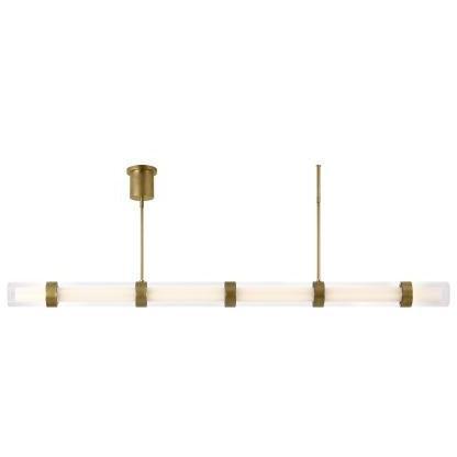 Visual Comfort Modern Collection - Wit LED Linear Suspension - 700LSWIT6R-LED930 | Montreal Lighting & Hardware